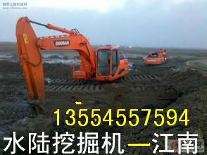 综合施治，水域重生 河道清淤与湿地治理利器出租服务解析